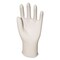 Boardwalk 4.4 mil 12 in. Long Powder-Free General-Purpose Latex Gloves - Large, Natural (100/Box)